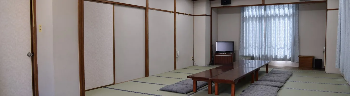 大舟の30畳の広間