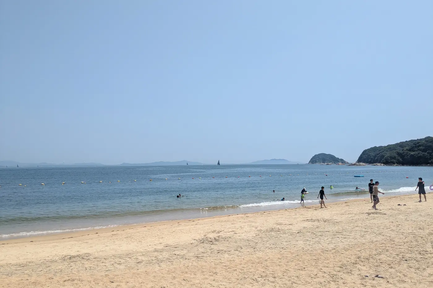 篠島海水浴場サンサンビーチ