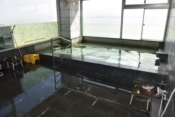 海水浴後に利用できる大舟の大浴場