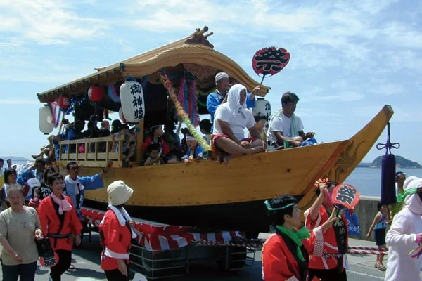 篠島の祇園祭