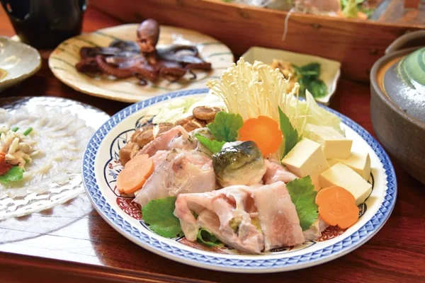 大舟のお食事処