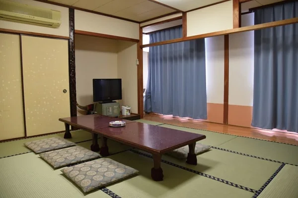 大舟の和室客室