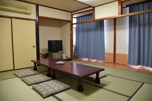 大舟の和室客室