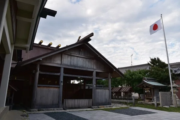 篠島の神明神社