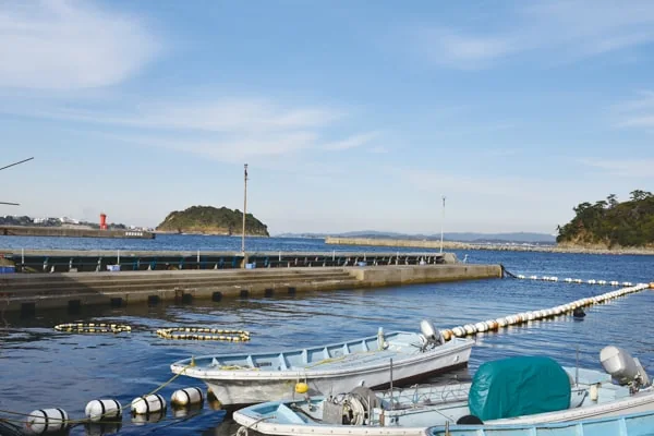 愛知県唯一の海上釣堀・篠島つり天国