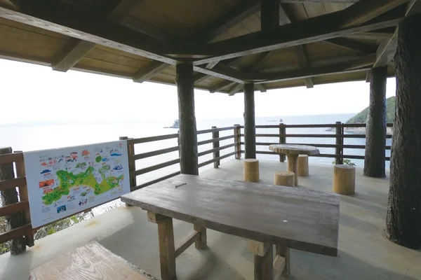 篠島の歌碑公園からの眺め